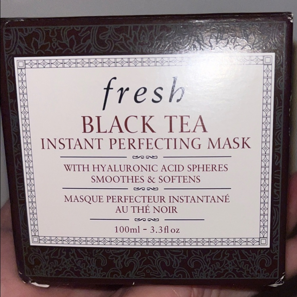 Fresh Black Tea Skincare Mask NIB